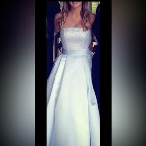 Pronovias wedding gown